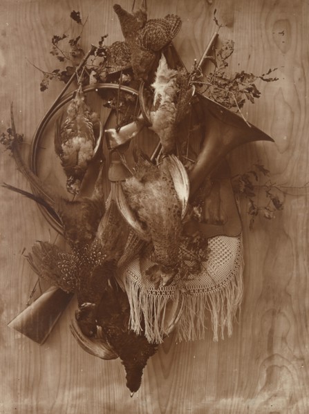 Pheasant and Grouse, ca. 1865.