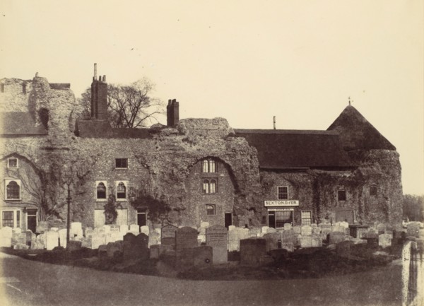 Conventual Buildings, Bury, 1858.