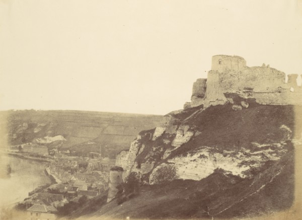 Village of Andelys - Chateau Gaillard, Coeur de Lion, 1856.