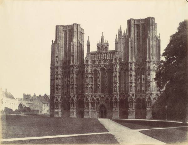 West Front, Wells, 1857.