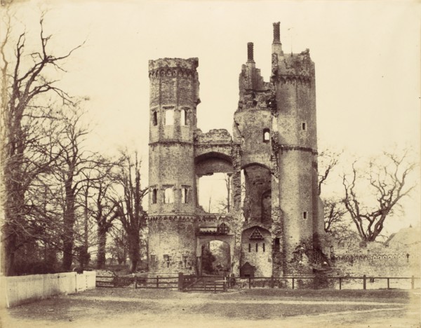 Nether Hall, 1857.