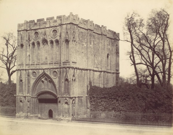 Gateway - Bury St. Edmond's, 1858.