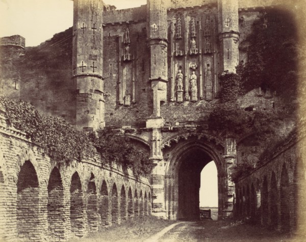 Thornton College - Lincolnshire, 1860.