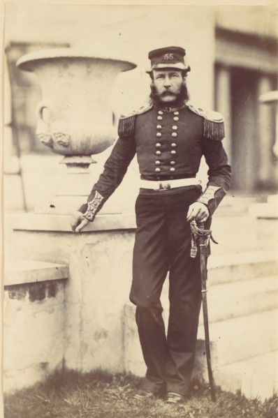 Brevet Lieutenant Colonel Cure, 1856.