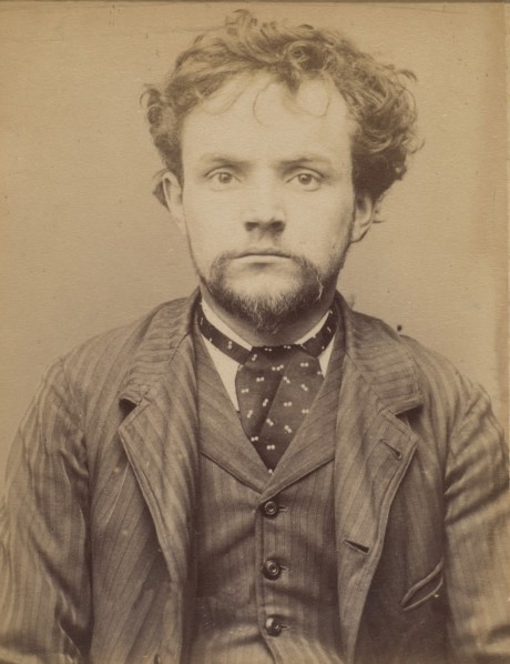 Favre. Pierre, Maurice. 29 ans, né le 30/11/64. Ciseleur. Anarchiste. 15/3/94., 1894.
