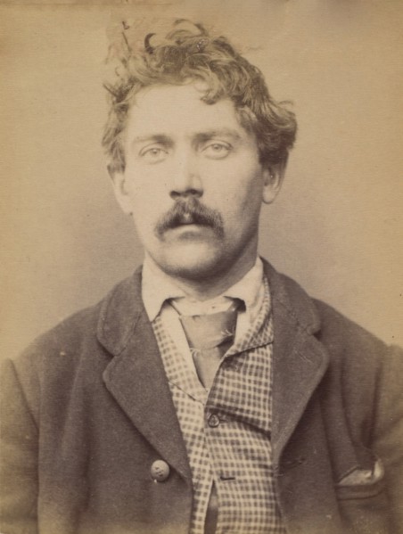 Léonard. Aimé. 30 ans, né à Chalonné/s/Loire (Maine & Loire). Mineur ou gazier. Anarchiste. 27/2/94. , 1894.