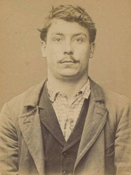 Mentenich. François, Joseph. 22 ans, né le 3/10/71 à Paris XIIe. ébéniste. Anarchiste. 2/7/94. , 1894.