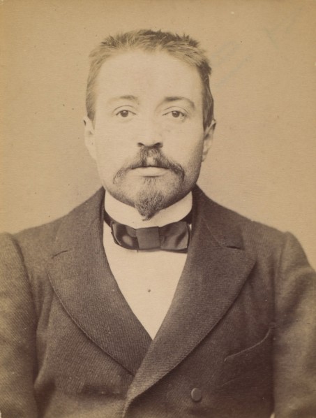 Maillard. Louis. 30 ans, né à Rennes (Ille & Vilaine). Employé de commerce. Anarchiste. 27/2/94. , 1894.