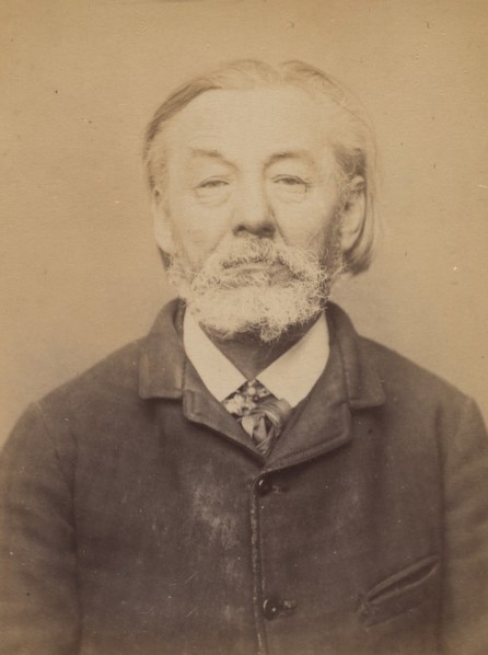 Dery. Louis. 60 ans, né à Cobugny (Nièvre). Cordonnier. Anarchiste. 9/3/94., 1894.