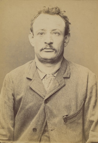 Wagner. Paul, Louis. 38 ans, né le 14/10/55. ébéniste. Anarchiste. 2/7/94., 1894.