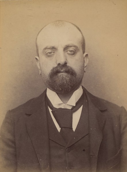 Recco. Grégoire. 35 ans, né à Formia (Italie). Tailleur d'habits. Anarchiste. 11/3/94. , 1894.