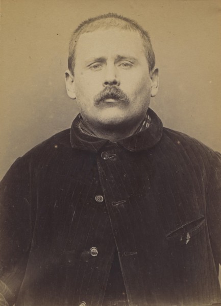 Theriez. Louis (ou Perriez). 35 ans, né le 29/8/58 à Paris. ébéniste. Anarchiste. 16/3/94., 1894.