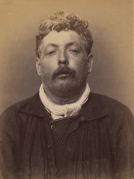 Leboucher. Edouard, Léon. 43 ans, né à Paris XIVe. Cordonnier. Anarchiste. 7/3/94., 1894.