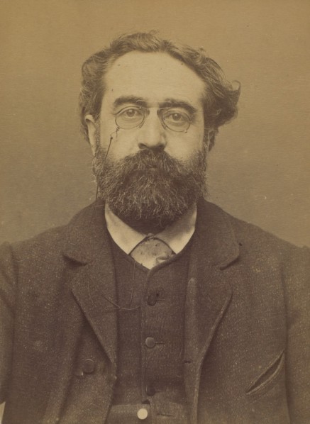 Tennevin. Alexandre. 48 ans, né à Paris. Comptable. Anarchiste. 19/3/94., 1894.