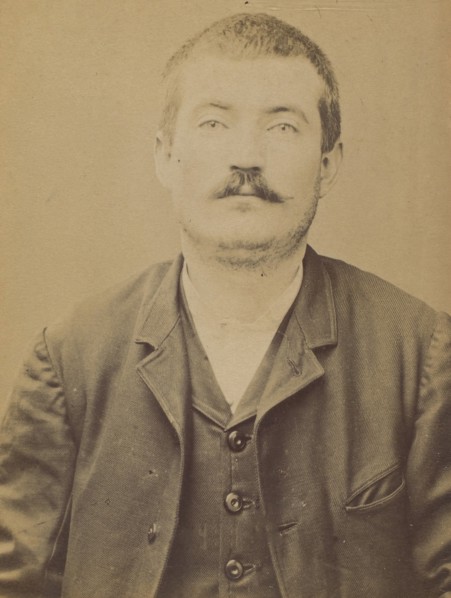 Tardieu. Marius (ou Maurice). 26 ans, né le 15/7/68 à Piolène (Vaucluse). ébéniste. Anarchiste. 2/7/94. , 1894.