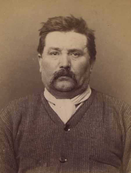 Tournan. Pierre. 49 ans, né à Bouzouville (Moselle). Fabricant de couronnes. Anarchiste. 6/3/94., 1894.