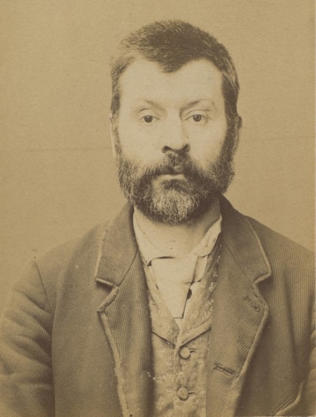Schaeffer. Ignace. 42 ans, né à Berheim (Bas-Rhin) le 31/10/51. ébéniste. Anarchiste. 2/7/94. , 1894.