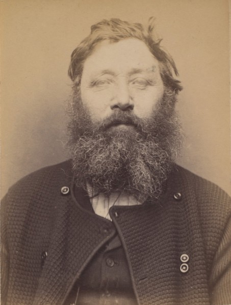 Perrare. Antoine. 53 ans, né à St Diaur (Rhône). Mécanicien. Anarchiste. 10/3/94. , 1894.