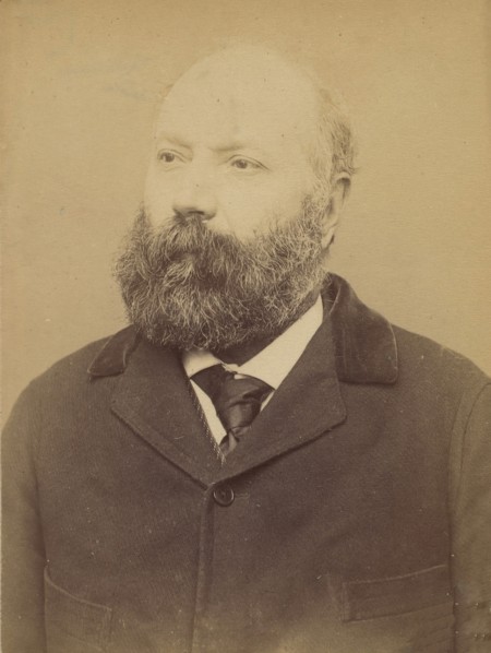 Couchot. Jean. 49 ans, né à Bidache (Basses-Pyrénées). Tailleurs d'habits. Anarchiste. 23/3/94., 1894.