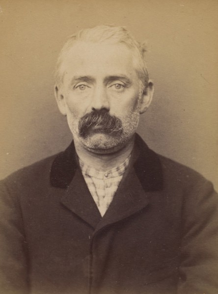 Dejernier (ou Degernier). Edouard. 45 ans, né à Gand (Belgique). Tailleur d'habits. Anarchiste. 8/3/94. , 1894.