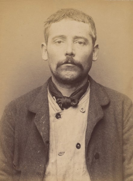 Guignard. Georges, Auguste. 36 ans, né le 1/1/58 à Neuilly (Seine). Plombier. Anarchiste. 15/3/94. , 1894.