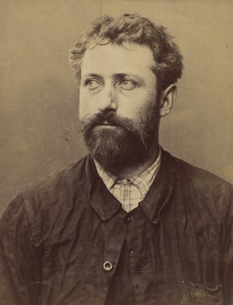 Kieffer. Nicolas. 35 ans, né le 8/4/59 à Haltuiller (Meurthe). Menuisier. Anarchiste. 2/7/94., 1894.