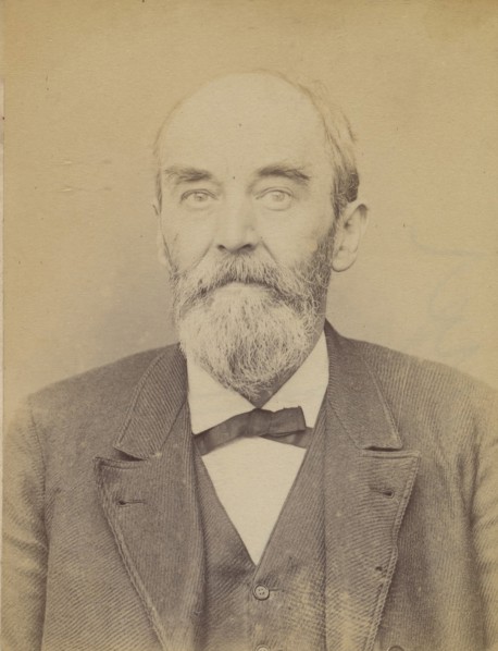 Bossant. Edmond, Léon. 52 ans, né à Valenciennes (Nord). Sans profession. Anarchiste. 27/4/94. , 1894.
