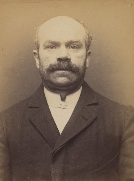 Decker. Jacques. 43 ans, né à Grodeskersheim (Bas-Rhin). Tailleur d'habits. Anarchiste. 9/3/94. , 1894.