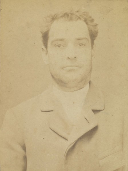 Dauriac. Henri, Georges. 36 ans, né à Memphis (USA). Agent d'affaires. Extortion de fonds. 22/12/94., 1894.