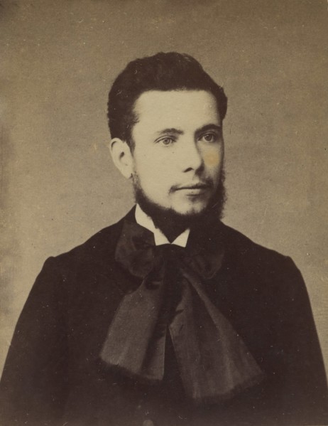 Breton. Ernest, Jean. 28 ans, 27/10/63. Anarchiste 24/1/94., 1894.
