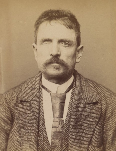 Briet. Albert, Louis. 44 ans, né à Lyon (Rhône). Boulanger. Anarchiste. 4/3/94., 1894.