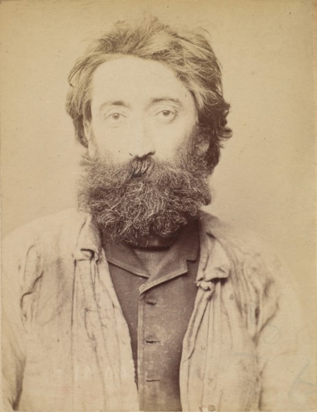 Hivon. Pierre. 45 ans, né à Bourbon le Chambai (Allier). Lithographe. Anarchiste. 4/3/94. , 1894.