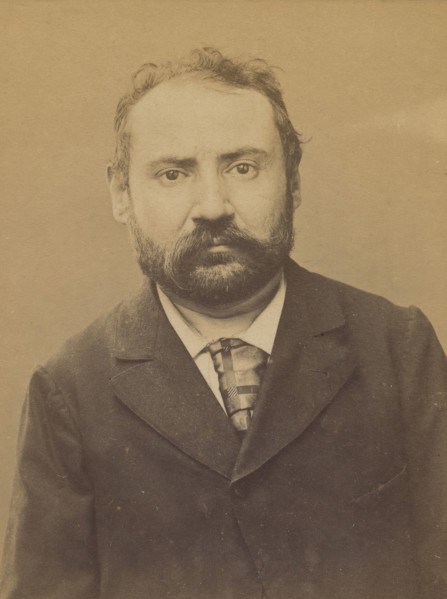 LaumesfeIt. Paul, Mathias. 35 ans, né le 29/3/59. à Paris VIe. Tailleur d'habits. Anarchiste. 2/7/94. , 1894.