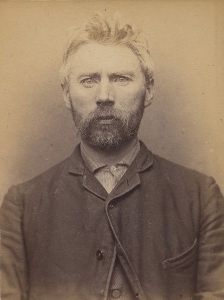 Catty. Nicolas, Pierre, François. 47 ans, né à Fressenneville (Somme). Mécanicien. Anarchiste. 10/3/94. , 1894.