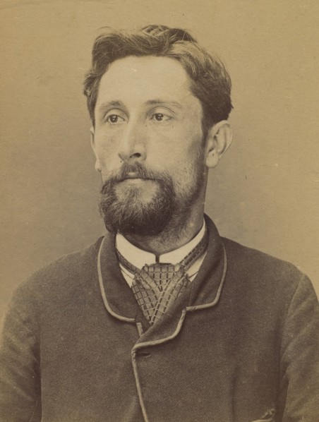 Kern. Jacob, Hermann. 33 ans, né le 26/8/60 à Berlinger (Suisse). Comptable. Anarchiste. 10/7/94. , 1894.