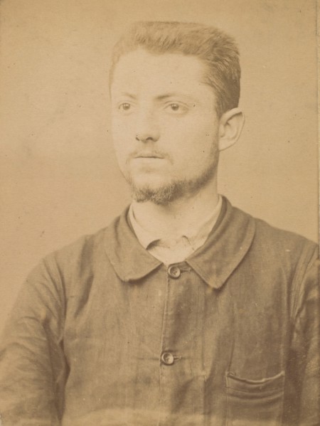 Henry. émile. (auteur de l'attentat de l'Hotel St-Lazare), 1890-94.