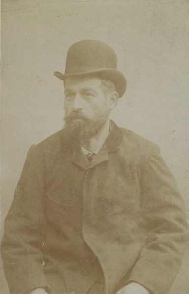 Crespin. Joseph. 40 ans, né à Roquesteron (Alpes-Maritimes). Employé de banque. 25/3/93., 1893.