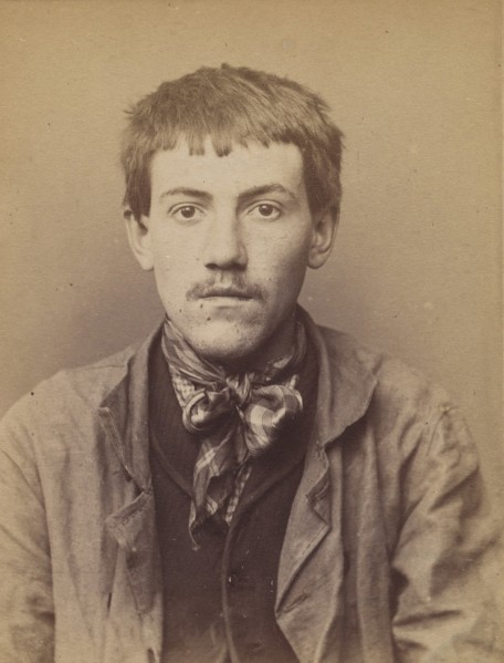 Bissonier. Sébastien. 19 ans, né à St Bonnet (Allier). Journalier. Outrage à la Gendarmerie. 5/3/94. , 1894.