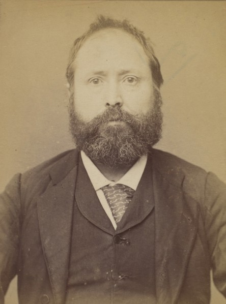Daressy. Pierre. 39 ans, né à Lherme (Haute-Garonne). Cordonnier. Anarchiste. 28/2/94. , 1894.