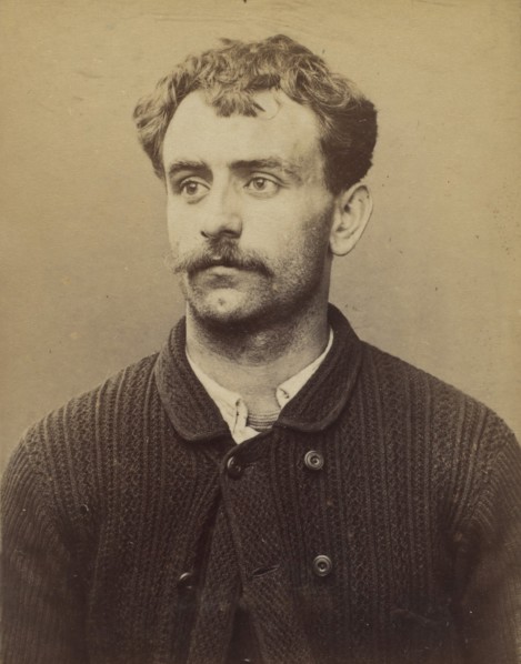 Charrié. Cyprien. 26 ans, né le 7/10/67 à Paris XVIlle. Imprimeur. Anarchiste 2/7/94. , 1894.