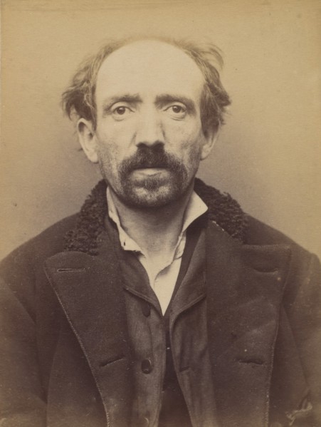 Charlier. Ernile, Frédéric. 40 ans, né à Brest (Finistère). Peintre. Vol. 18/3/94., 1894.