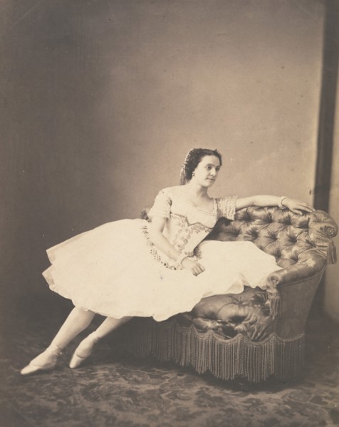 Caroline Rosati, ca. 1860.