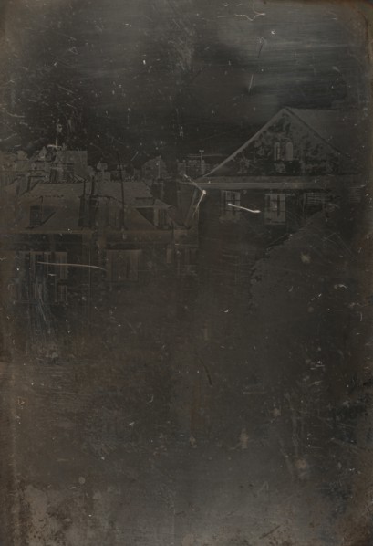 [Rooftops, Paris], August 22, 1843.