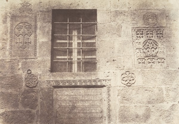 Jérusalem, Couvent Arménien, Ornements, 2, 1854.