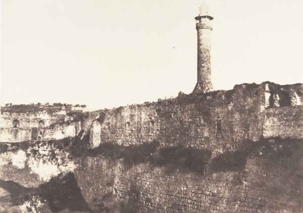 Jérusalem, Enceinte du Temple, Piscine probatique, 2, 1854.