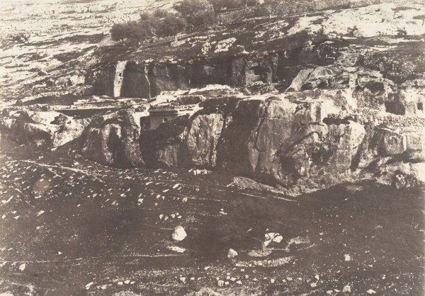 Jérusalem, Village de Siloam, Monolithe de forme égyptienne, 1, 1854.