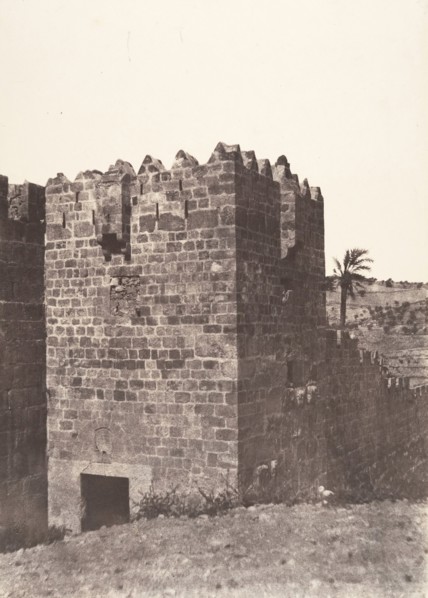 Jérusalem, Porte de Mograbins, 1854.