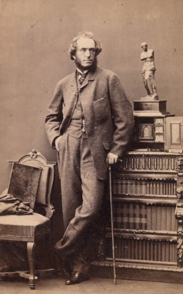[John Leech], 1860s.