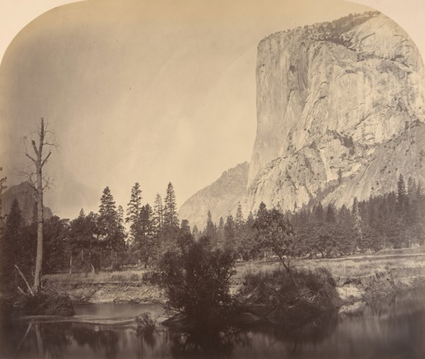 Tutucanula, El Capitan, 4000 Feet, 1861.