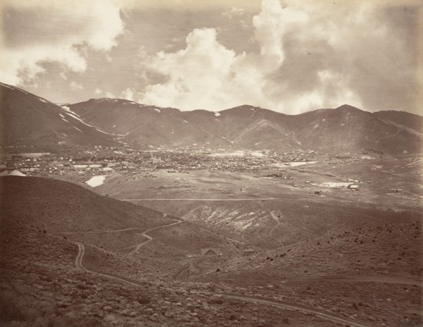 Virginia City, 1875, printed ca. 1876.
